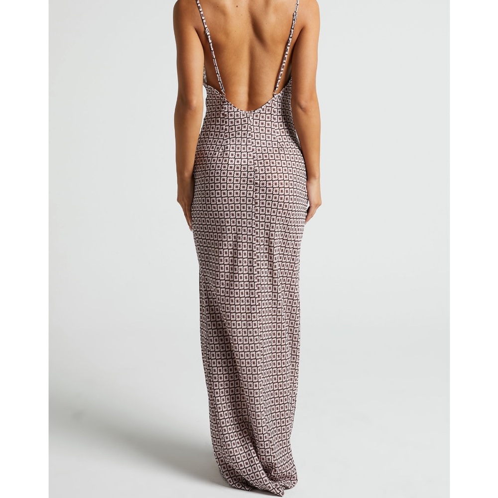 Brunita midi dress